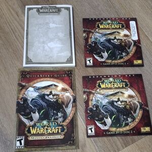 World of Warcraft: Mists of Pandaria 2012. See Pics For Wear On Box